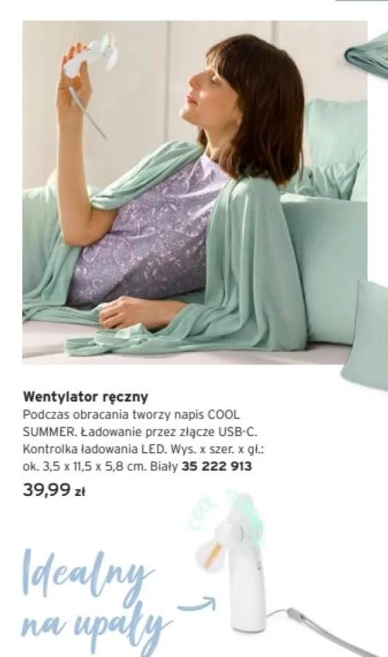 Wentylator ręczny