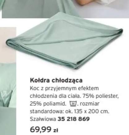 Kołdra chłodząca
