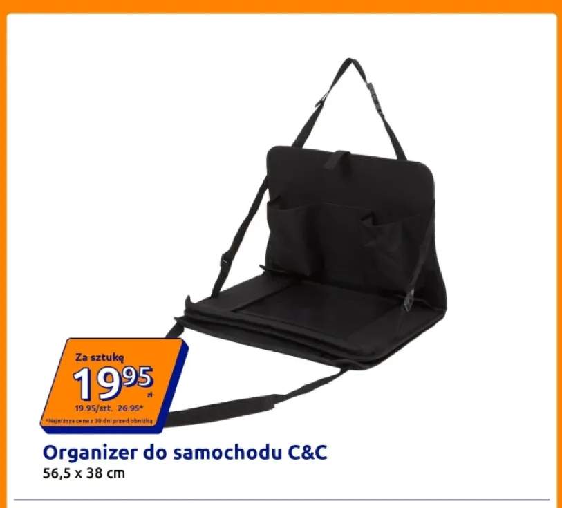 organizer samochodowy