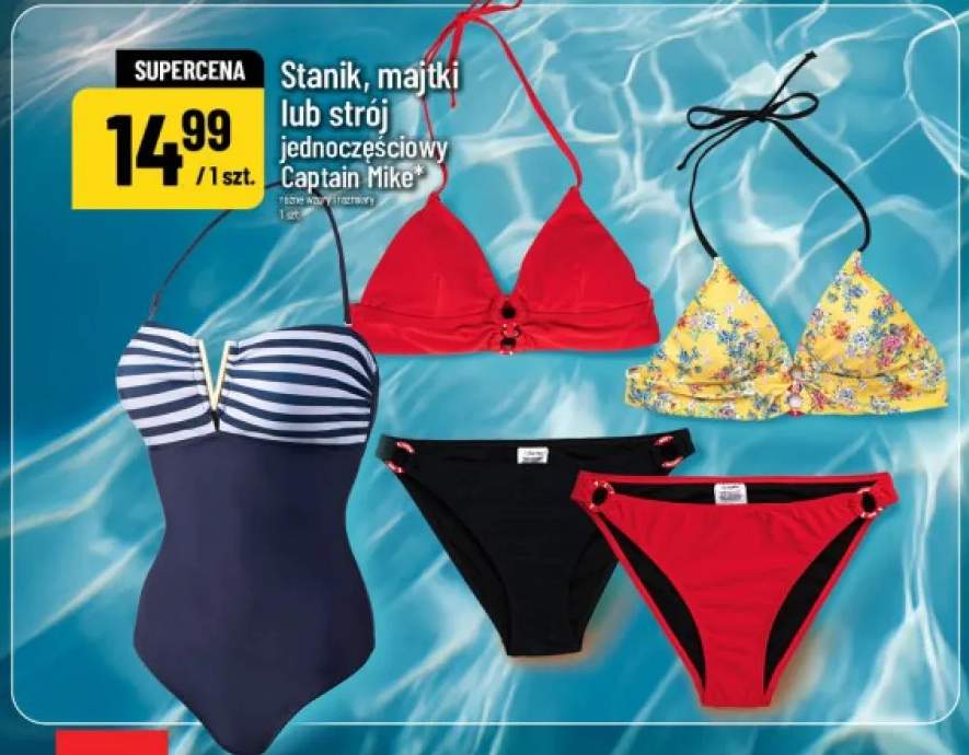 kostium kąpielowy damski