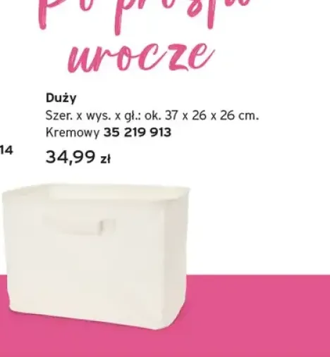 Składany organizer duży
