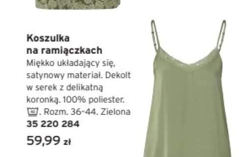 Koszulka na ramiączkach