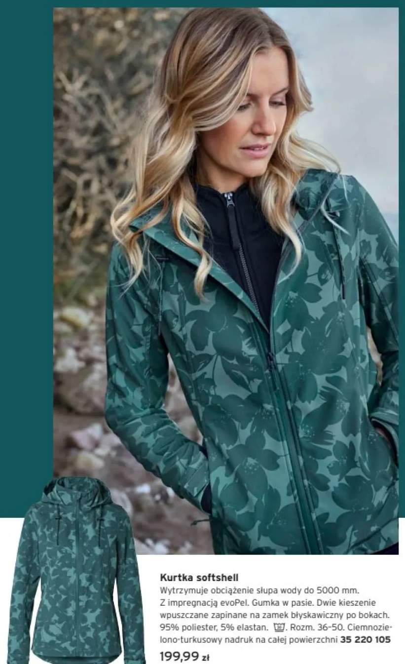 Kurtka softshell