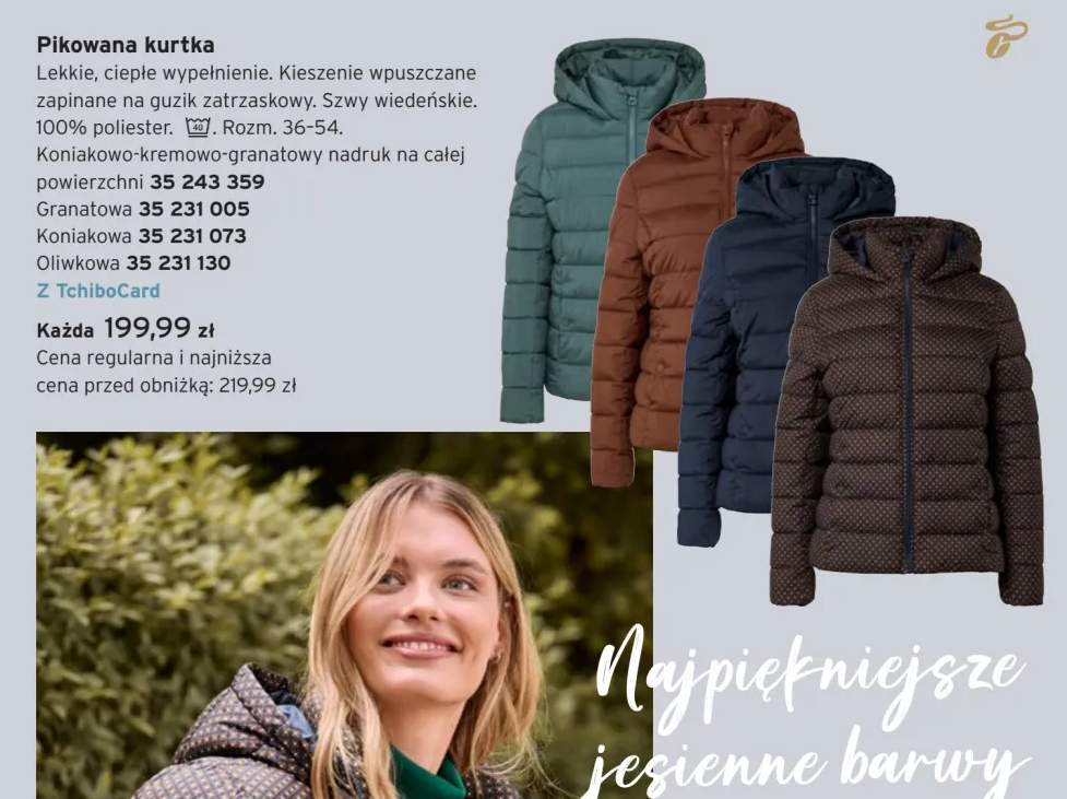 Pikowana kurtka Tchibo