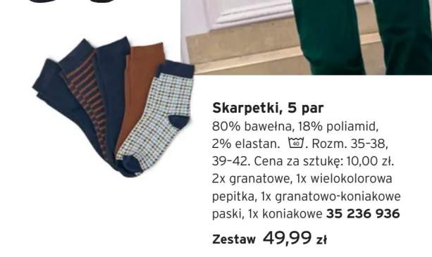 Skarpetki 5-pak
