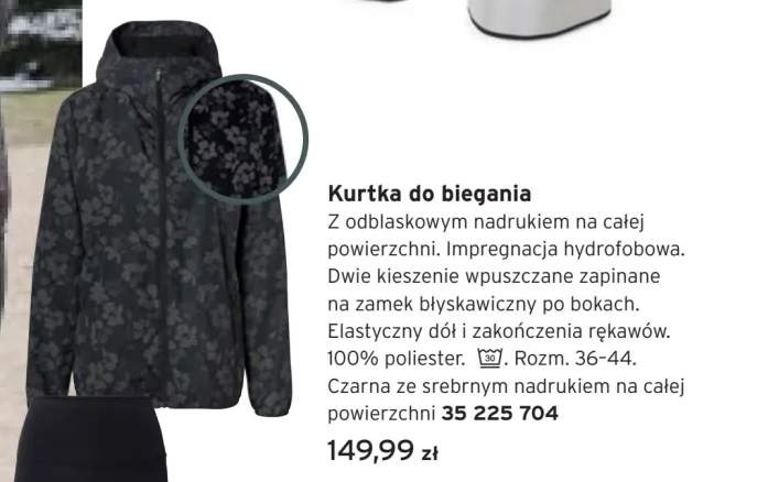 Kurtka do biegania
