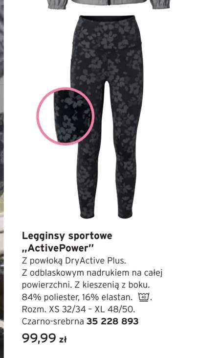 Legginsy sportowe ActivePower